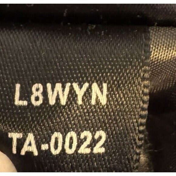 Tahari Coat Women's Size XL Wool Blend Pea Coat Lined Pockets Dark‎ Gray Black - Picture 13 of 14